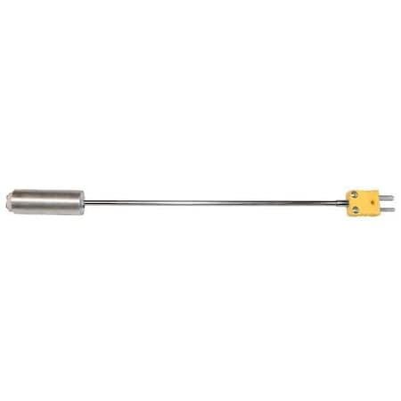 Digi-Sense Detachable Thermocouple Probe, 8" L, Sur 08117-50